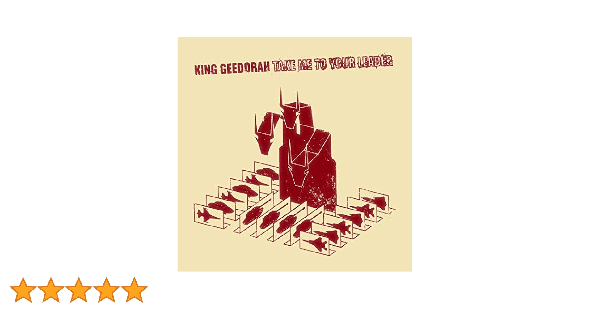 新品 King Geedorah /Take Me To Your Leader 519Icr7yYkL.jpg_BO30,255,255,